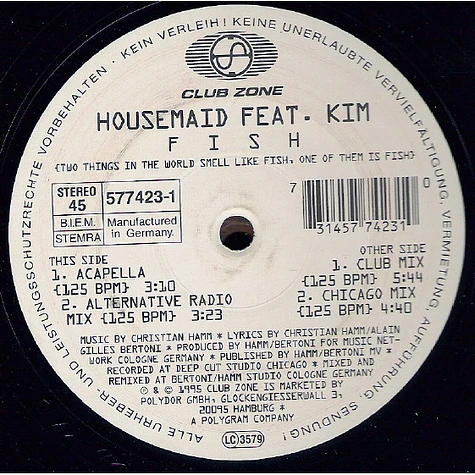 Housemaid Feat. Kim - Fish