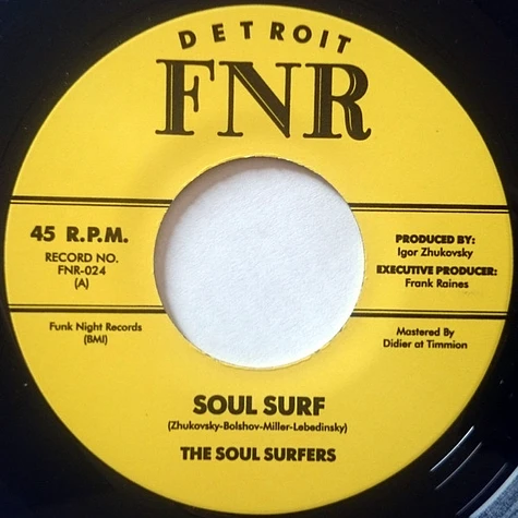 The Soul Surfers - Soul Surf