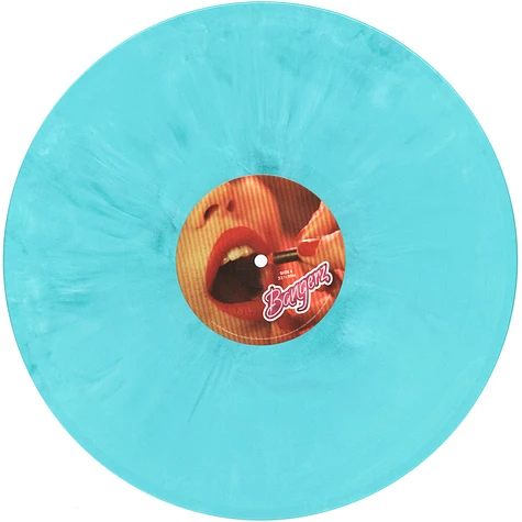 Miley Cyrus - Bangerz 10th Anniversary Edition Sea Glass Colored Vinyl Edition