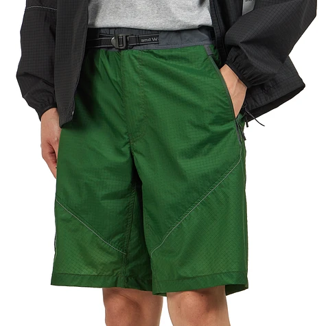 and wander - Breath Rip Short Pants