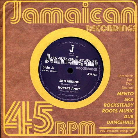 Horace Andy - Skylarking