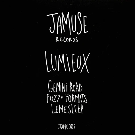 Lumieux - Gemini Road