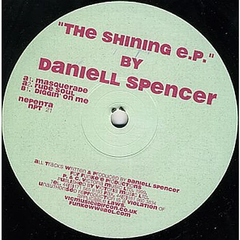 Daniell Spencer - The Shining E.P.