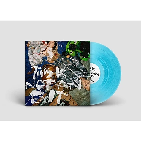 Ill Peach - This Is Not An Exit Blue Curacao Vinyl Edition