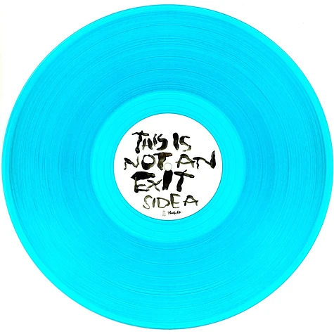 Ill Peach - This Is Not An Exit Blue Curacao Vinyl Edition