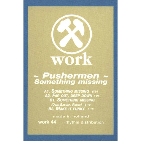 Pushermen - Something Missing