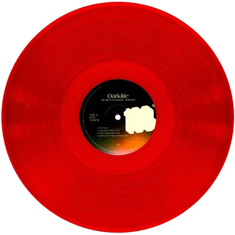 Death's Dynamic Shroud - Darklife Transparent Red Vinyl Edition