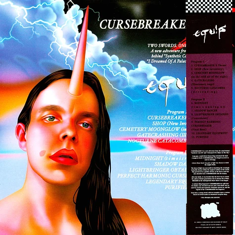 Equip - Cursebreaker X Blood Moon Colored Vinyl Edition