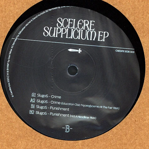 Slugos - Scelere Supplicium EP