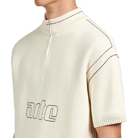 Arte Antwerp - Kane Logo Knit (Cream) | HHV