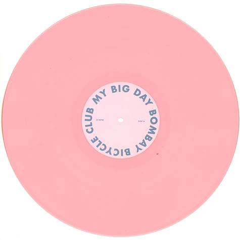 Bombay Bicycle Club - My Big Day Pink Vinyl Edition
