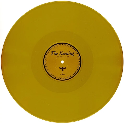The Keening - Little Bird Gold Vinyl Edition