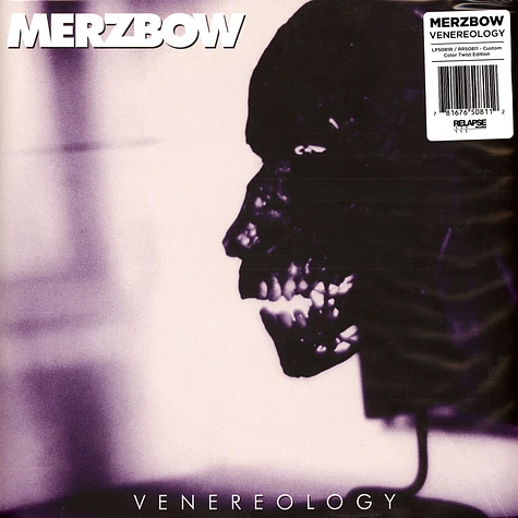 Merzbow - Venereology Color Twist Vinyl Edition