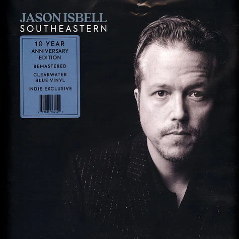 Jason Isbell - Southeastern 10 Year Anniversary Edition Transparent Clearwater Blue Vinyl Edition