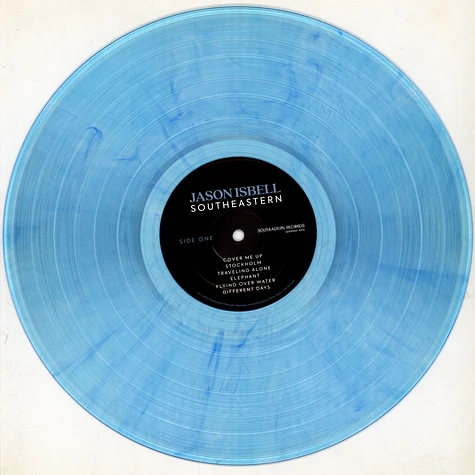 Jason Isbell - Southeastern 10 Year Anniversary Edition Transparent Clearwater Blue Vinyl Edition