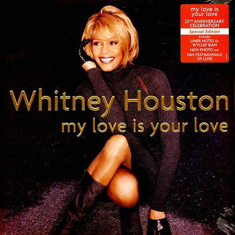 Whitney Houston - My Love Is Your Love Black Vinyl Edition