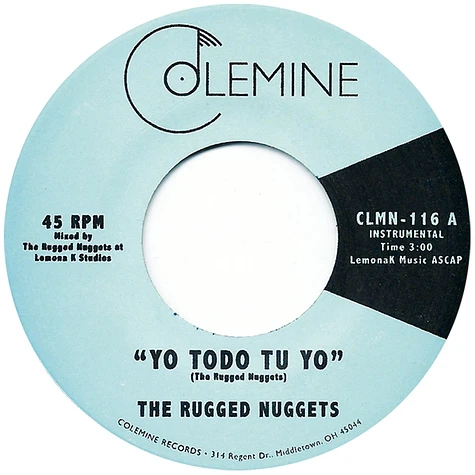 The Rugget Nuggets - Yo Todo Tu Yo / Tsunami