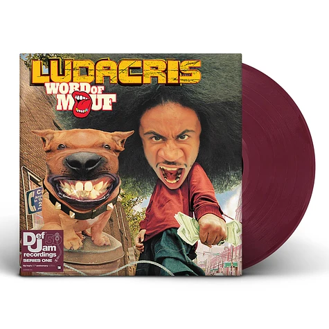 Ludacris - Word Of Mouf Fruit Punch Colored Vinyl Edition