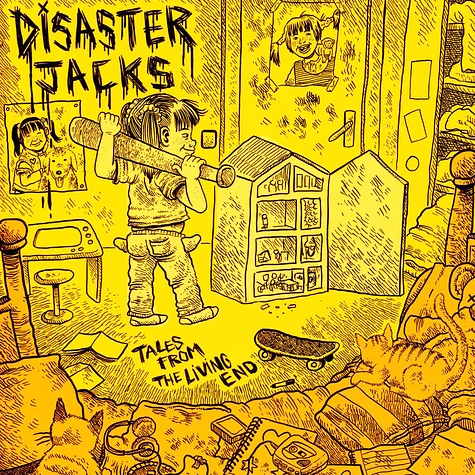 Disaster Jacks - Tales From The Living End