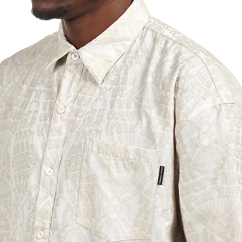 Daily Paper - Zuri Macrame Jacquard Relaxed SS Shirt