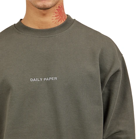 Daily Paper - Shield Crowd Relaxed Sweater