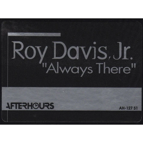 Roy Davis Jr. - Always There
