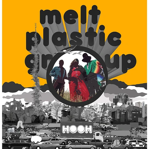 Melt Plastic Group - Hooh Red Vinyl Edition