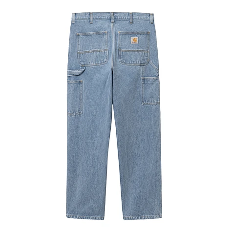 Carhartt WIP - Single Knee Pant "Smith" Denim, 13.5 oz