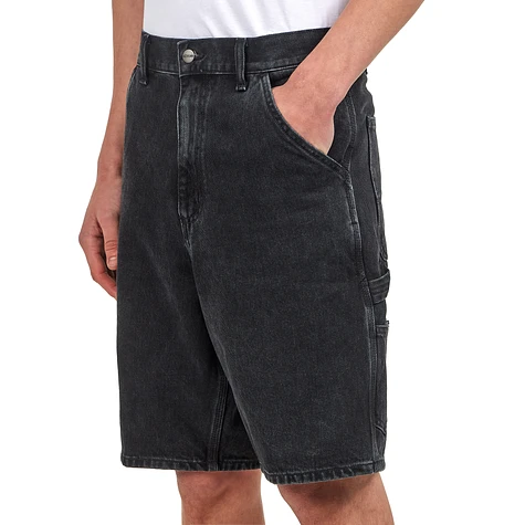 Carhartt WIP - Single Knee Short "Smith" Denim, 13.5 oz