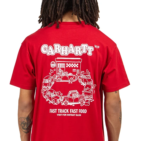 Carhartt WIP - S/S Fast Food T-Shirt