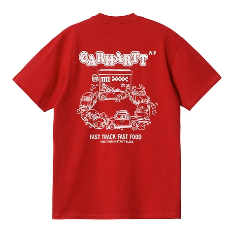 Carhartt WIP - S/S Fast Food T-Shirt