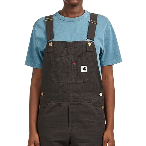 Carhartt WIP - W' Bib Overall Straight "Hubbard" Canvas, 9 oz