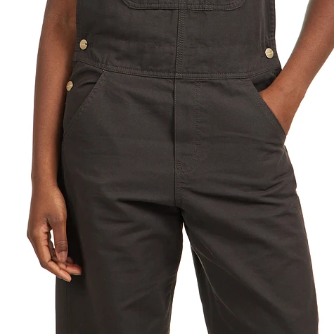 Carhartt WIP - W' Bib Overall Straight "Hubbard" Canvas, 9 oz