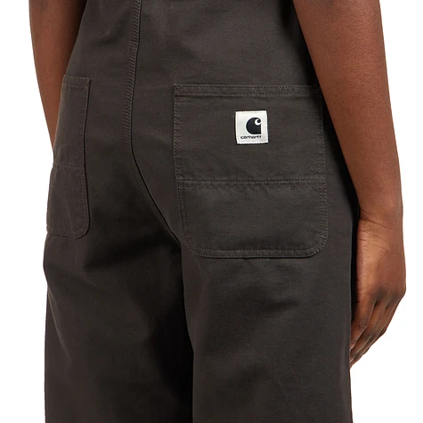 Carhartt WIP - W' Bib Overall Straight "Hubbard" Canvas, 9 oz