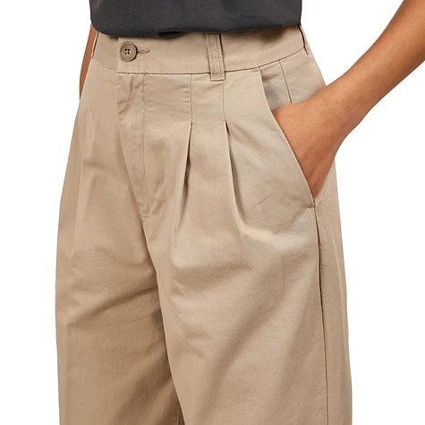 Carhartt WIP Leola Women's Pants Beige I033147-G106