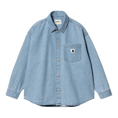 Carhartt WIP - W' Alta Shirt Jac "Olympia" Denim, 10.5 oz