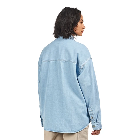 Carhartt WIP - W' Alta Shirt Jac "Olympia" Denim, 10.5 oz