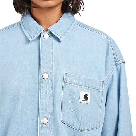 Carhartt WIP - W' Alta Shirt Jac "Olympia" Denim, 10.5 oz