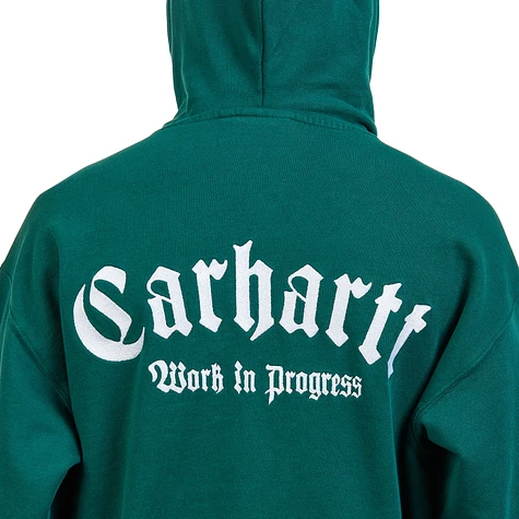 Carhartt WIP - Hooded Onyx Script Sweat