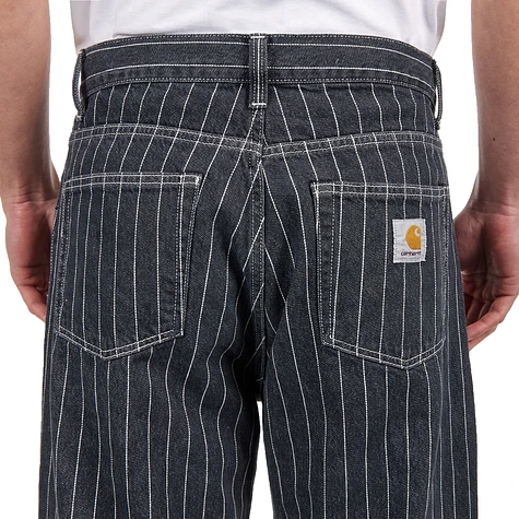 Carhartt WIP - Orlean Pant "Orlean" Hickory Stripe Denim, 11 oz