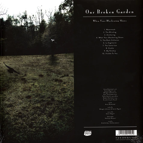 Our Broken Garden - When Your Blackening Shows White Vinyl Edition