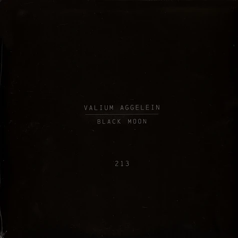 Valium Aggelein - Black Moon