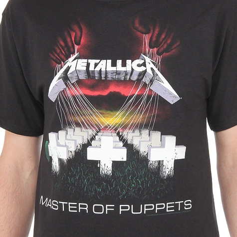 Metallica - Masters Of Puppets T-Shirt