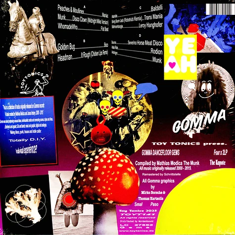 V.A. - Gomma Dancefloor Gems Vol. 1