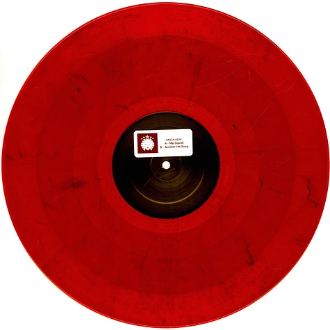 The Unknown Artist - My Sound / Another Hit Song Transparent Red Vinyl Edition