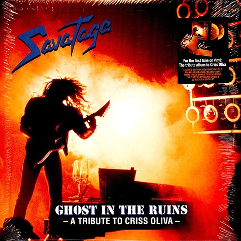 Savatage - Ghost In The Ruins Limited Marbled Vinyl Edition