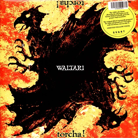 Waltari - Torcha Yellow Vinyl Edition