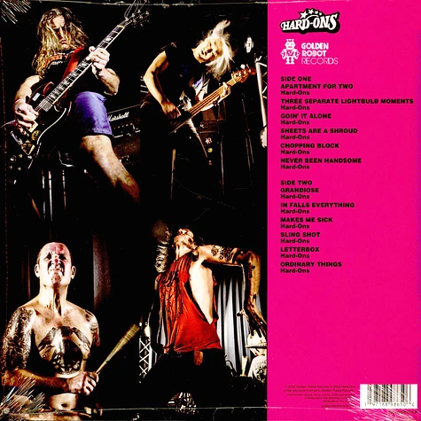 Hard-Ons - Ripper '23 Black Vinyl Edition