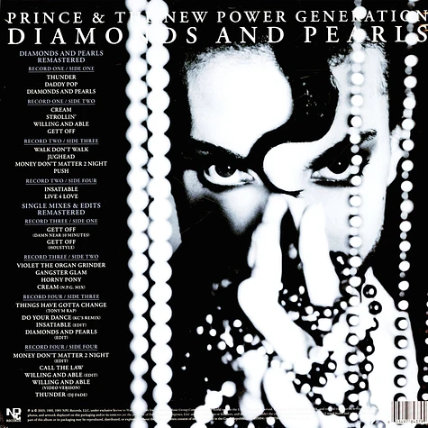 Prince & The New Power Generation - Diamonds & Pearls Deluxe Black Vinyl Edition
