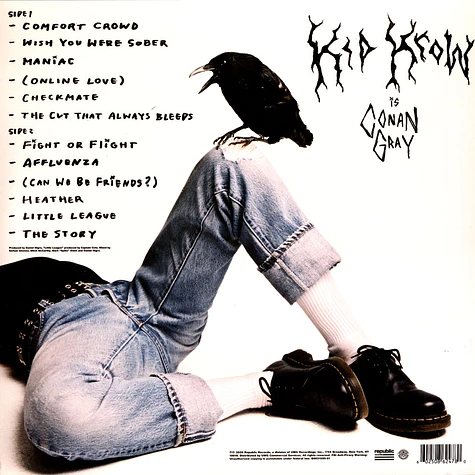 Conan Gray - Kid Krow